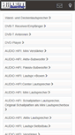 Mobile Screenshot of hillenmusicshop.de